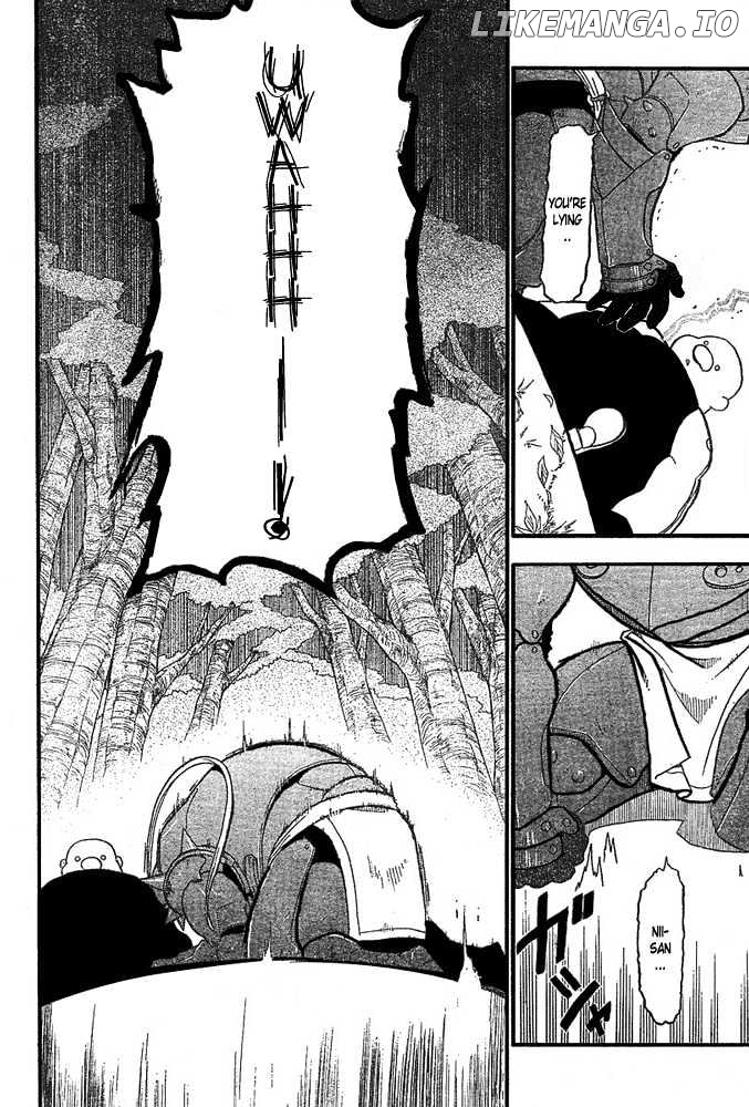 Fullmetal Alchemist, Chapter 50 image 23